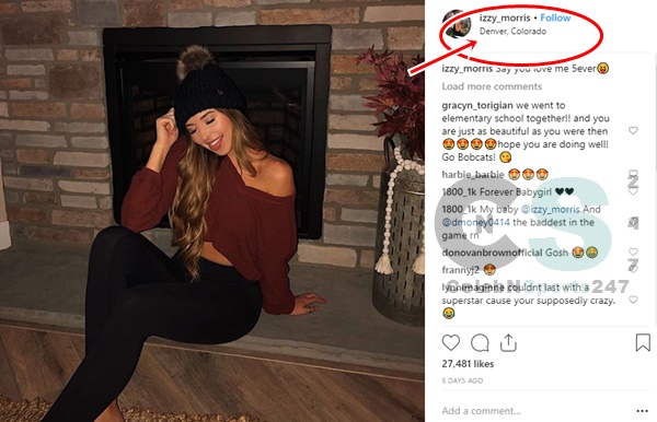 LiAngelo Ball's Ex Izzy Morris Now Smashing Michael Porter Jr.