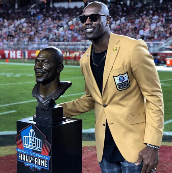 Terrell Owens Has 'No Regrets' Skipping HOF