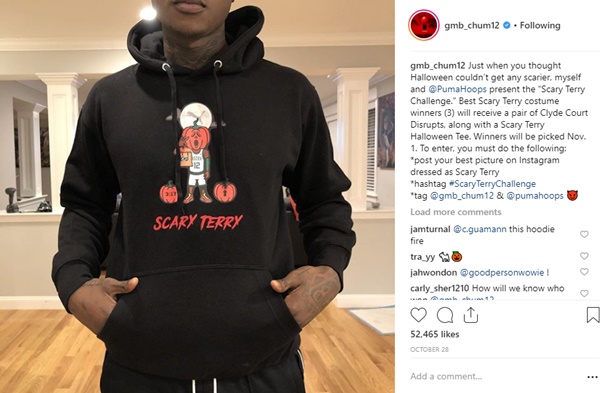 Terry Rozier 'Scary Terry' Merch Days O.V.E.R.