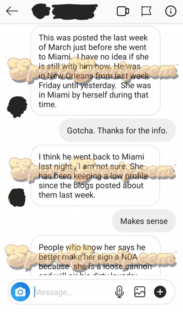 Alvin Kamara’s Girlfriend Put His Manhood on BLAST