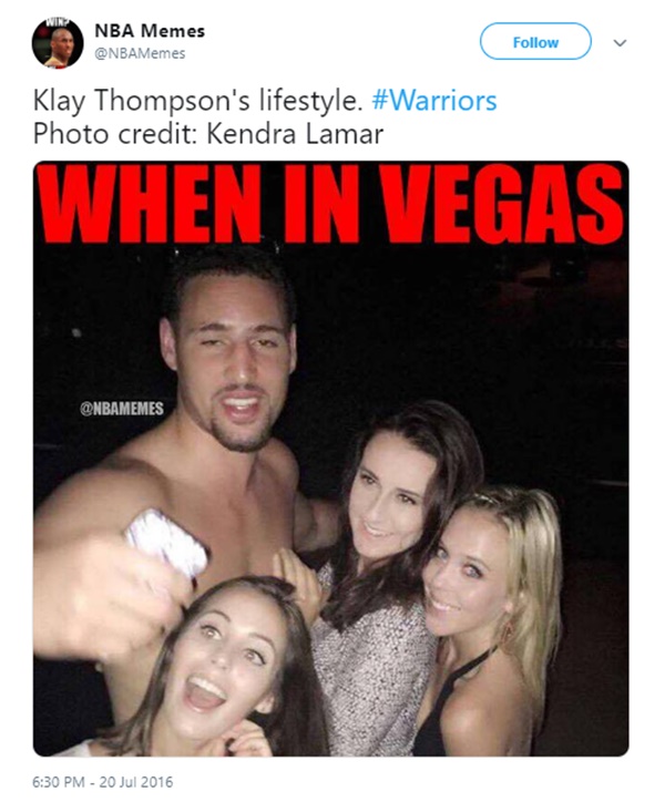 Drake MOCKS Klay Thompson Following Raptors Game 3 Win