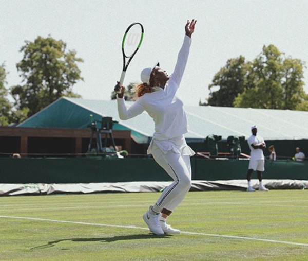 Serena Williams Loses to Simona Halep of Romania