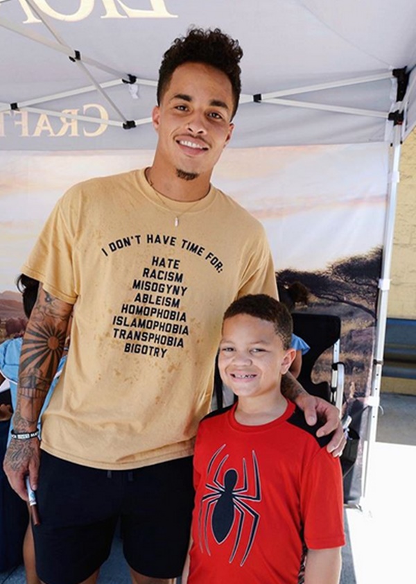 Kenny Stills Gets Multiple Death Threats Over Trump Fundraiser