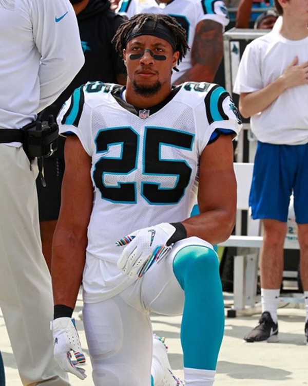 Eric Reid RIPS Jay Z for Disrespecting Kaepernick