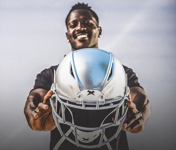 Helmet Manufacturer Xenith Drops Antonio Brown