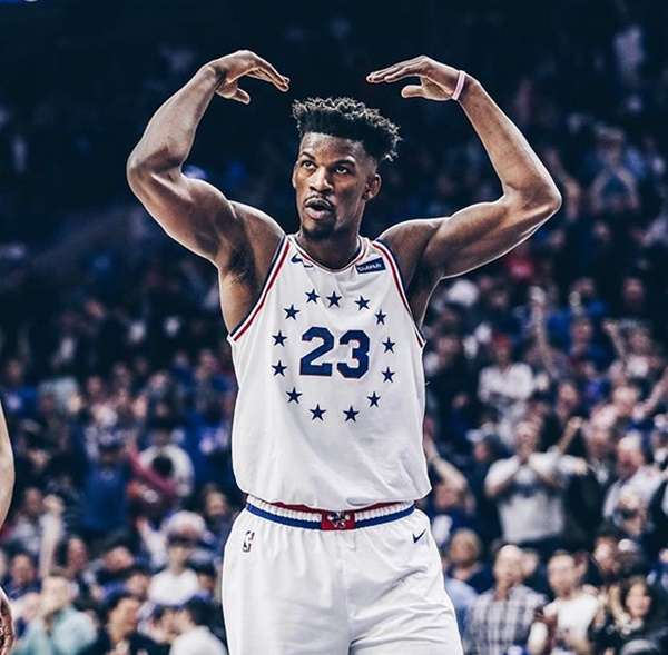 Heat’s Jimmy Butler Now A Proud Dad
