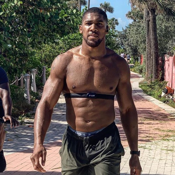 Anthony Joshua NOT Nervous; Says He Got This