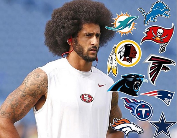 Colin Kaepernick Lawyer Says 2 Teams Interested