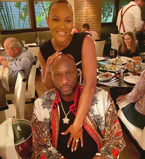 Lamar Odom Engaged To GF Sabrina Parr