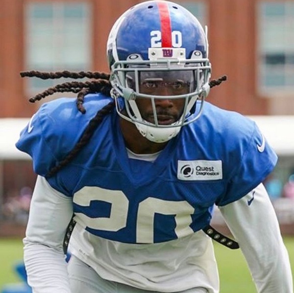 Giants Waived Janoris Jenkins For 'Inappropriate' Tweet