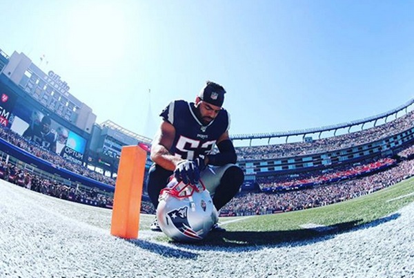 Patriots Kyle Van Noy Felt Sunday's Booing Was 'Disrespectful'