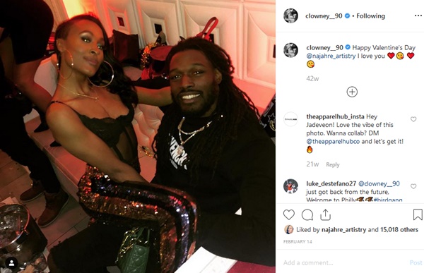 Seahawks DE Jadeveon Clowney Baby Mom Accused of Stalking + STD’s By IG Model