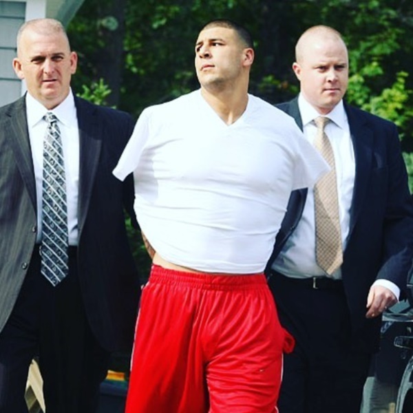 Aaron Hernandez Blames Mom For Bad Behavior