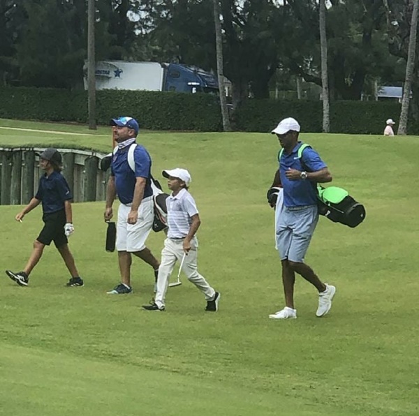 Tiger Woods Son Charlie Woods Proves To Be Like Dad