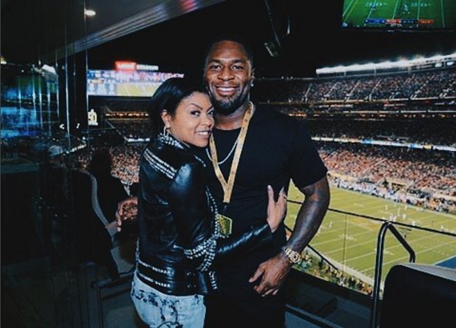 Taraji P Henson Engaged to NFL Star Kelvin Hayden