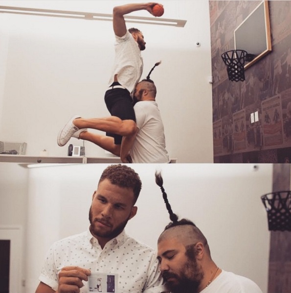 Blake Griffin Reveals He Has A Lot Of Love To Give!
