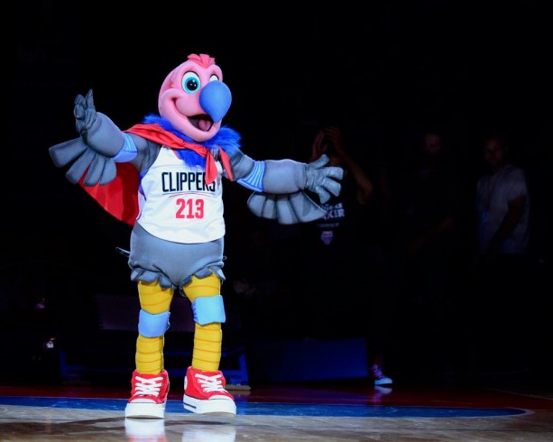 LA Clippers Mascot