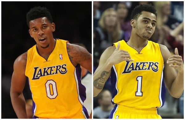 D’Angelo Russell EXPOSES Nick Young As A Dirty Dawg