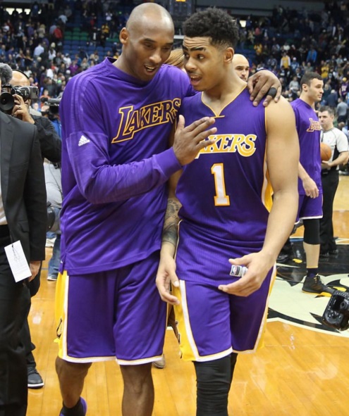 D'Angelo Russell MOST HATED By Lakers