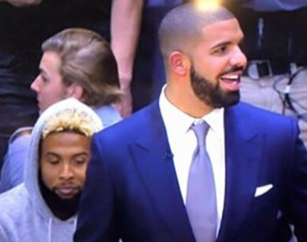 Drake and Odell Beckham Jr Sharing Clothes