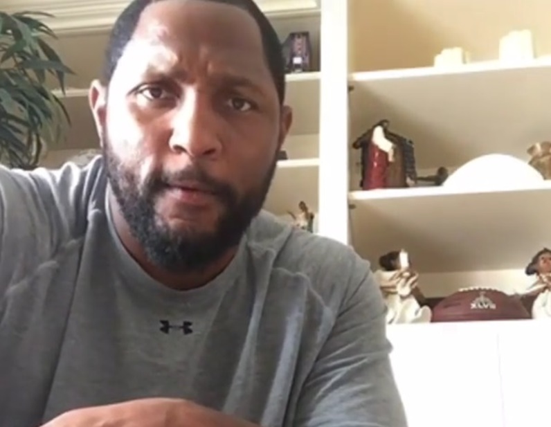 Ray Lewis Demands Harsh Punnishment For Illegal Gun Owners