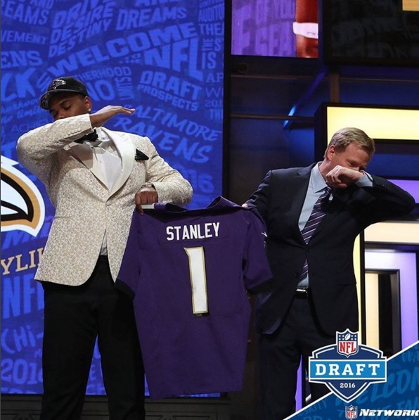 The 2016 NFL Draft First Round Picks Go To...