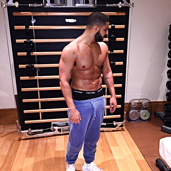 Drake and Odell Beckham Jr Sharing Clothes