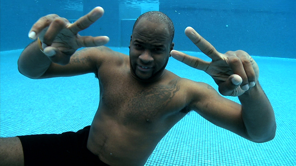 Vince Young Shirtless