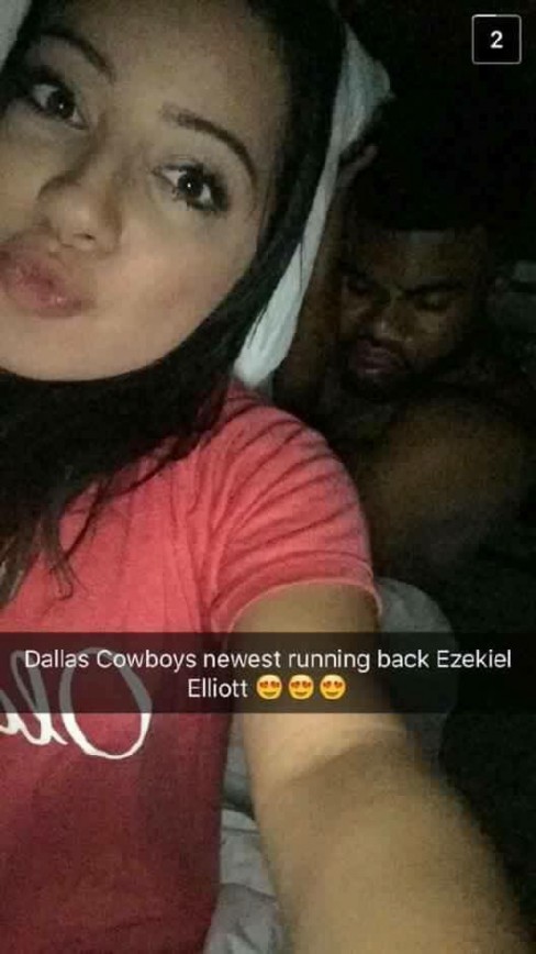 Ezekiel Elliott Put On BLAST By Becky