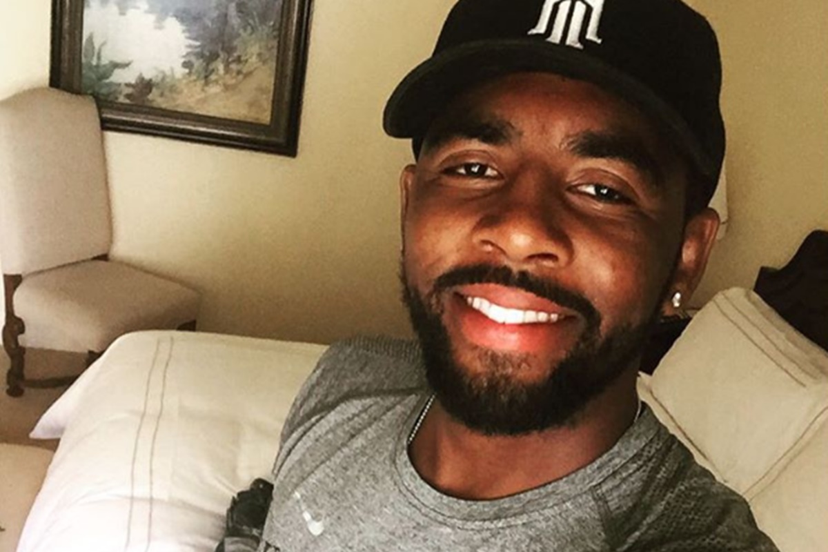 Kyrie Irving Apologizes For Partying With White Chicks