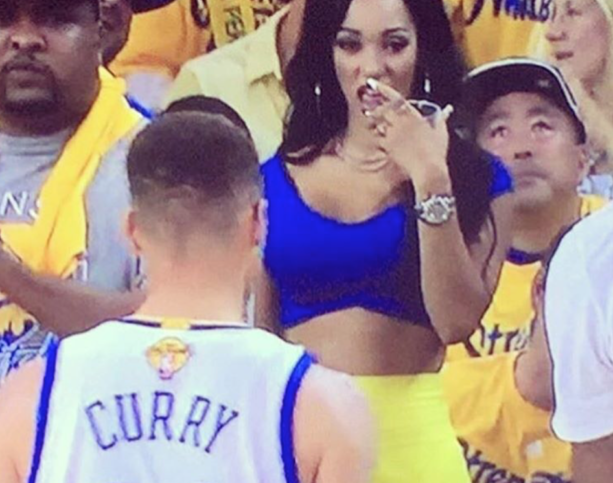 Roni Rose Stephen Curry