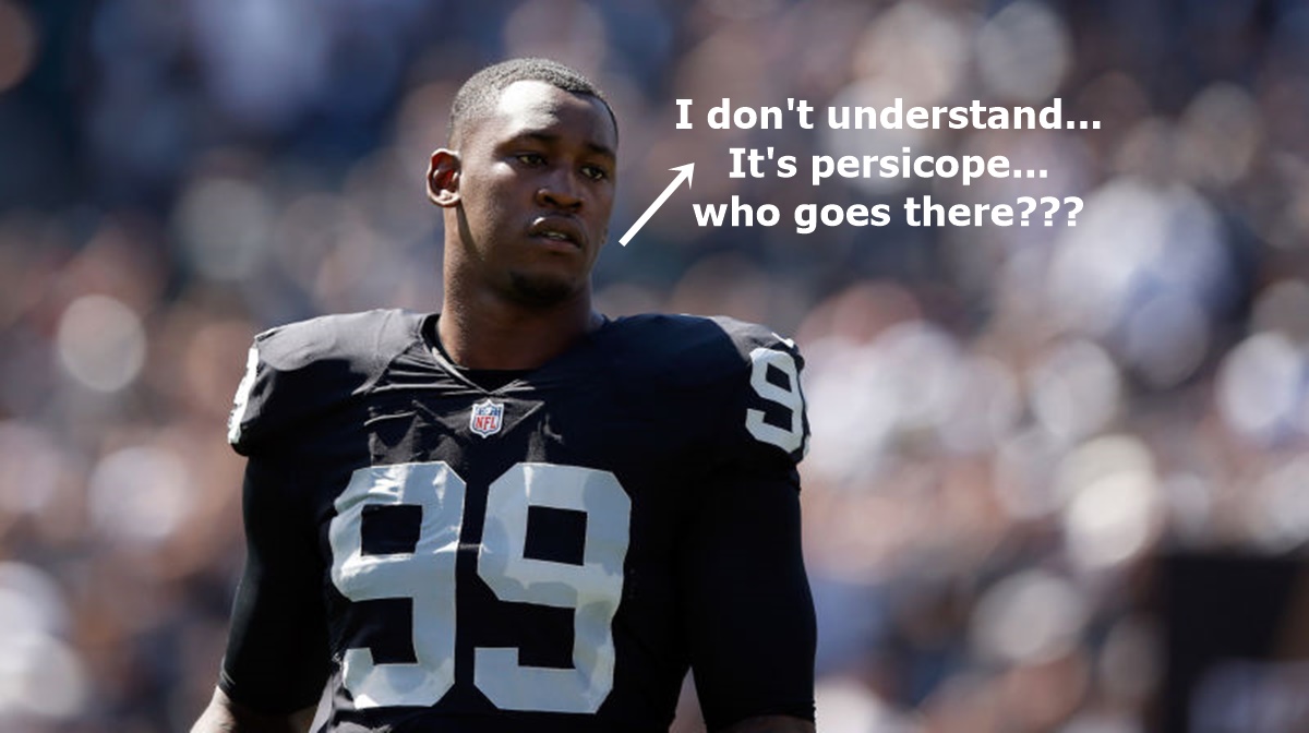 Raiders Aldon Smith Just Did The Dumbest Thing EVER