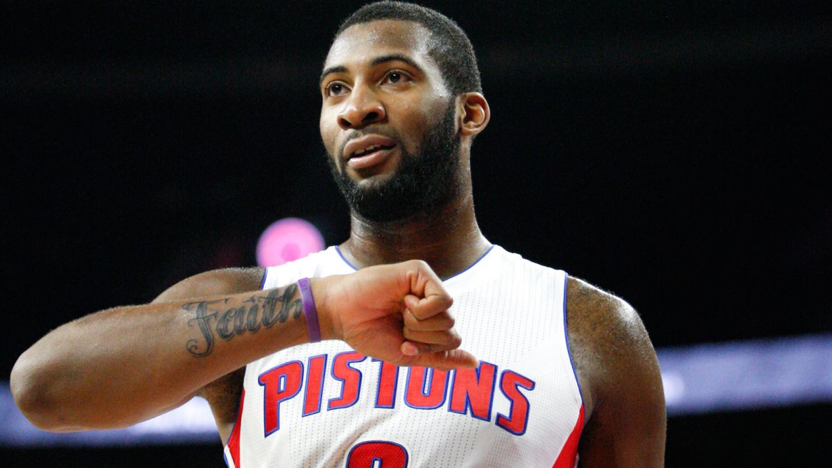 Psitons Andre Drummond Closing on Five-year Deal