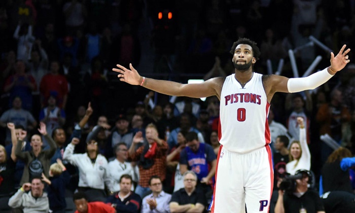 Psitons Andre Drummond Closing on Five-year Deal