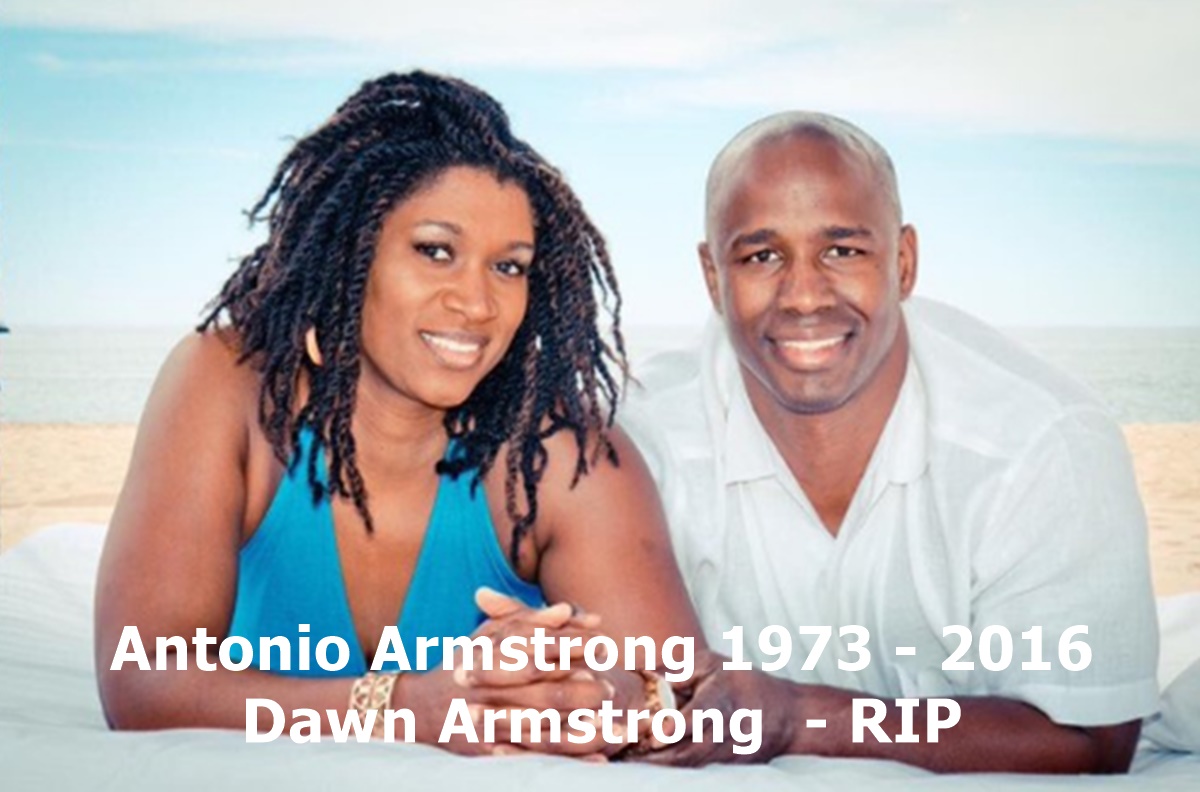 NFL Linebacker Antonio Armstrong + Wife Murdered By Son
