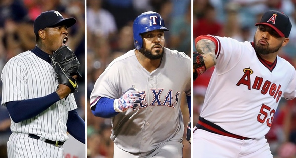 MLB BITES: Angels Trading Hector Santiago; Prince Fielder Gets Neck Surgery; Aroldis Chapman Traded