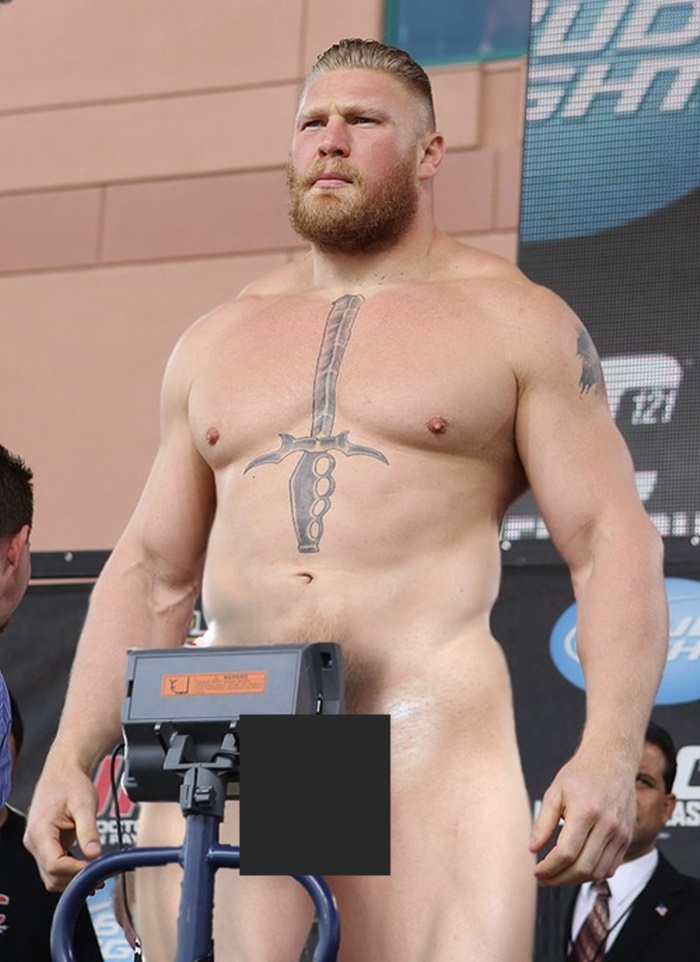 UFC officials were informed Tuesday that Brock Lesnar, 39, failed a fight n...