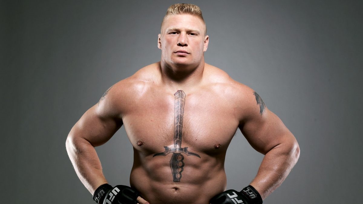 Brock Lesnar Facing Heavy Fines + Suspension After 2nd Failed Drug Test
