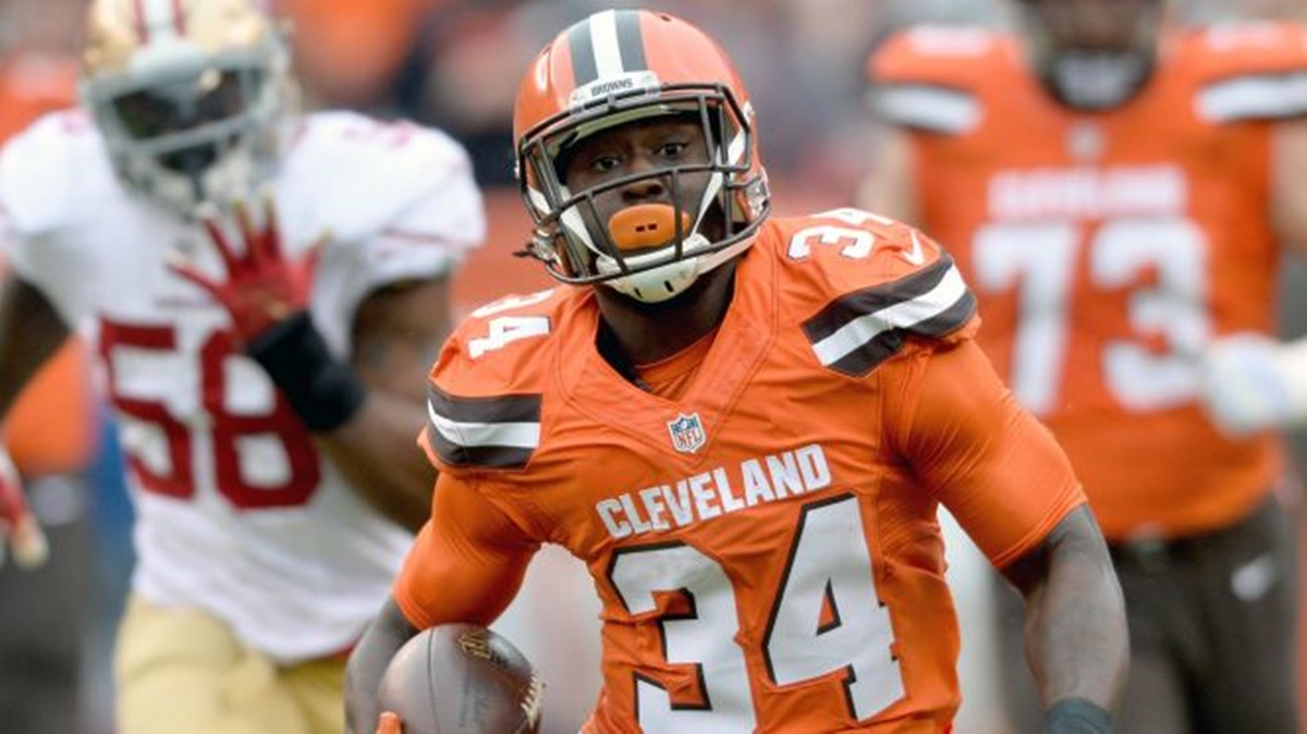 Browns RB Isaiah Crowell Apology for Tasteless Attack on Cops