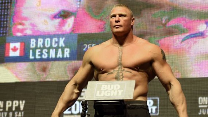 Brock Lesnar Facing Heavy Fines + Suspension After 2nd Failed Drug Test