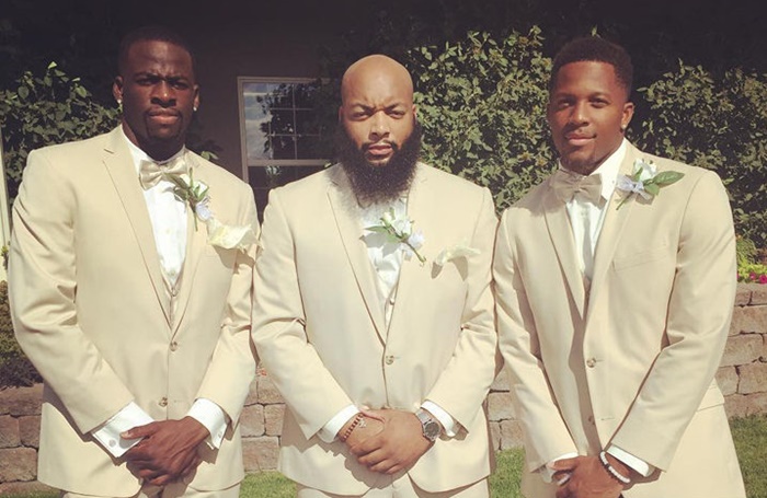 Draymond Green Attends Wedding Then Gets Arrested
