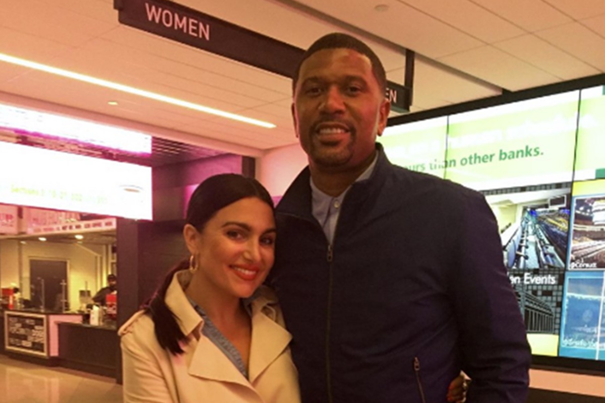 It's Official Jalen Rose + Molly Qerim Are Dating