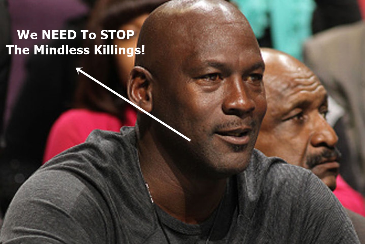 Michael Jordan Donates $2M To End Police Brutality on Blacks