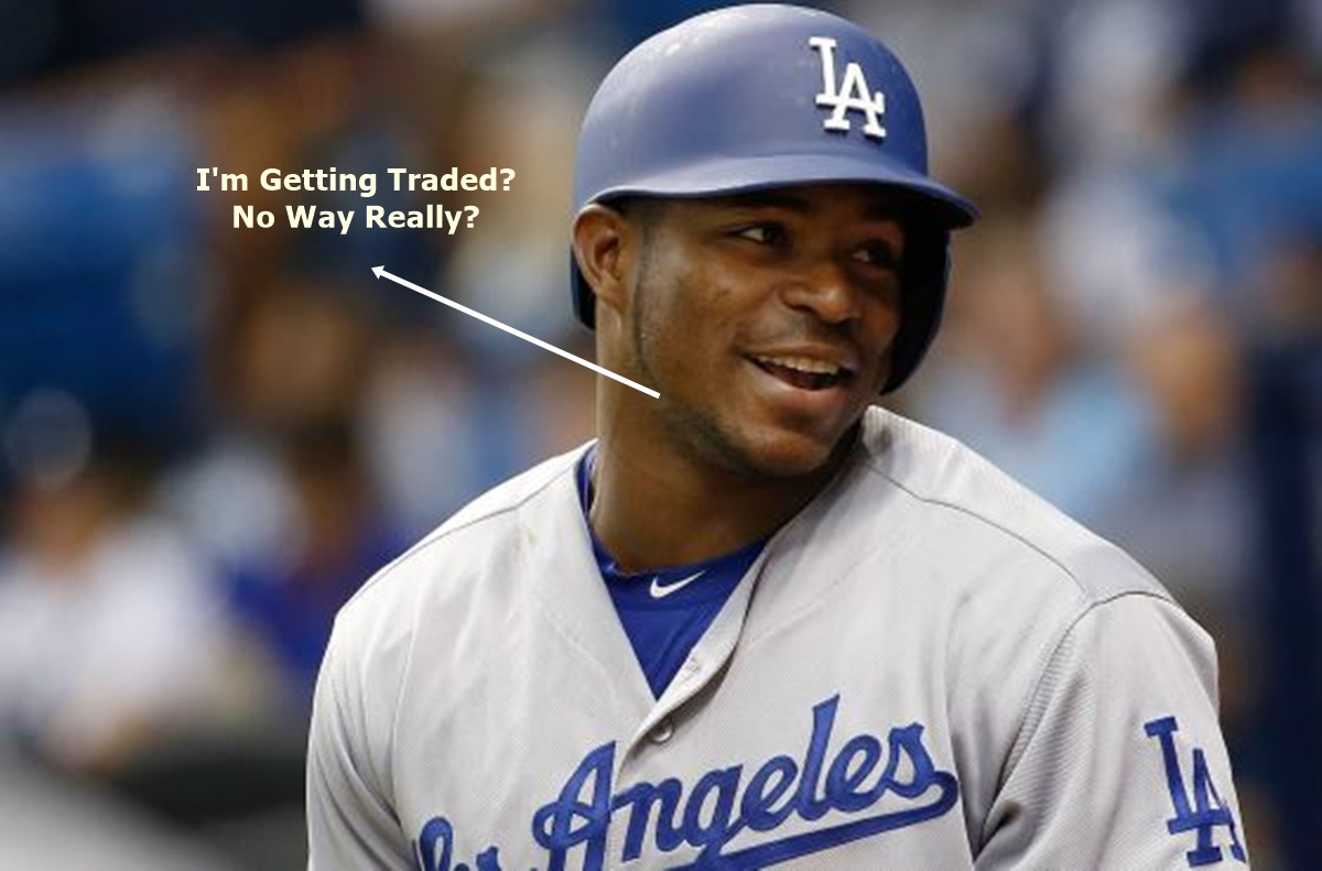 Dodgers Open to Trading Yasiel Puig