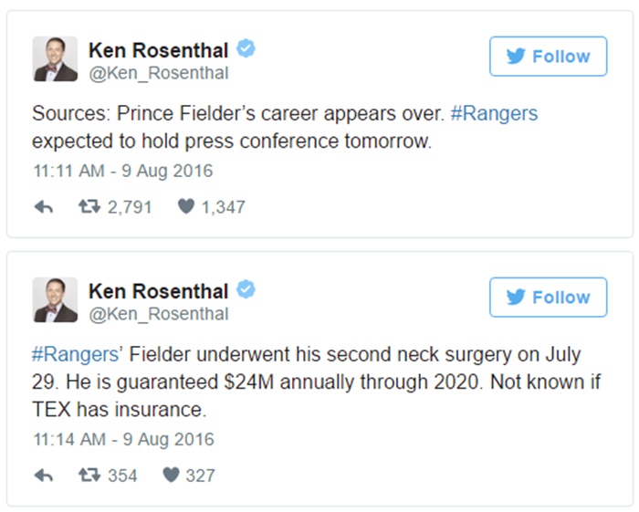 SPORTS BITES: David Ortiz bobbleheads Disaster + Prince Fielder Career OVER