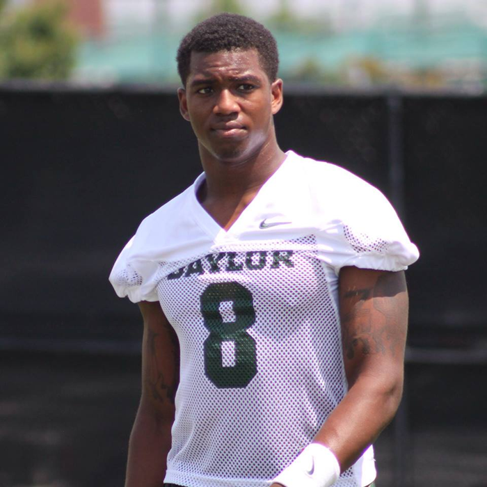 Baylor Receiver Ishmael Zamora Suspended For Animal Abuse