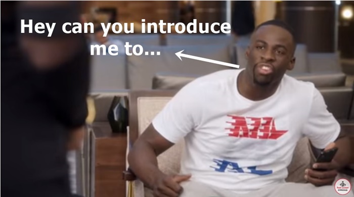 Draymond Green Wants To be Introduced to Beyonce