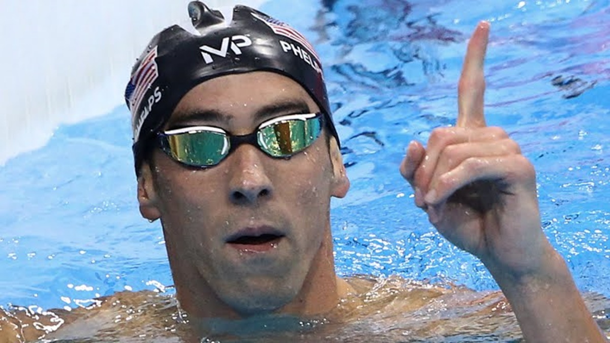 Michael Phelps WINS 20th Gold Metal