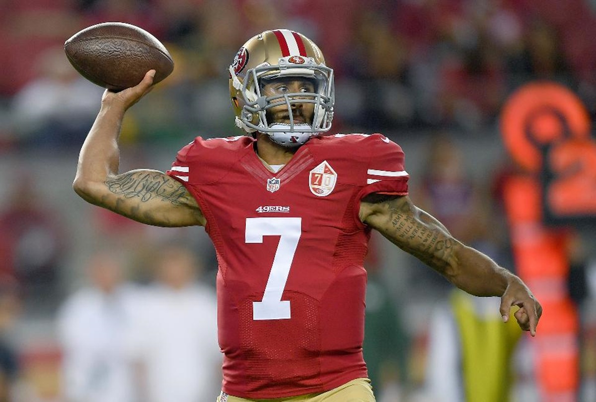 First Fans Burned Colin Kaepernick Jersey; Now No. 7 Selling Out