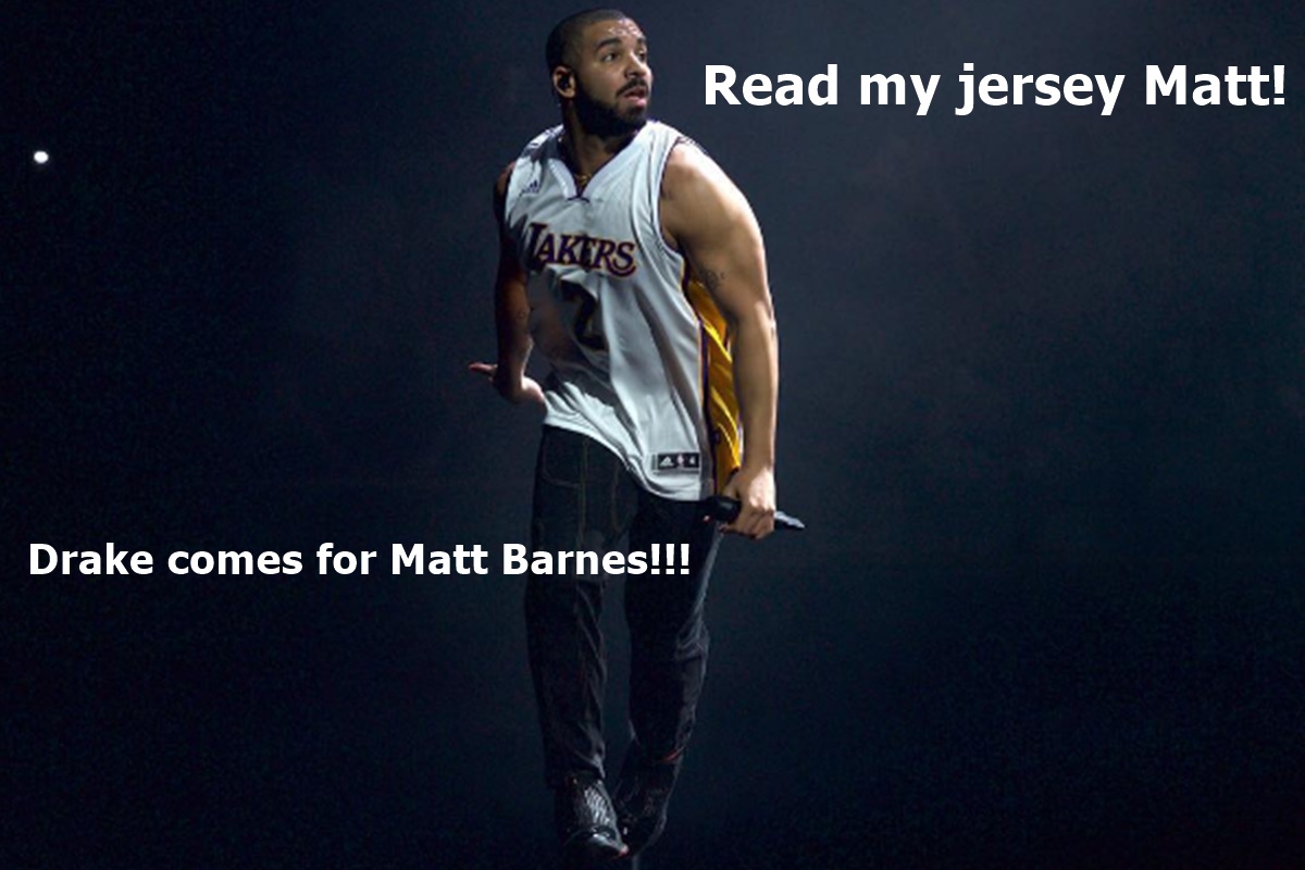 Drake Comes For Matt Barnes